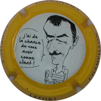 N°01 Série caricature, contour jaune
Photo GOURAUD Jacques
