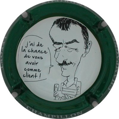 N°01 Série caricature, contour vert
Photo GOURAUD Jacques
