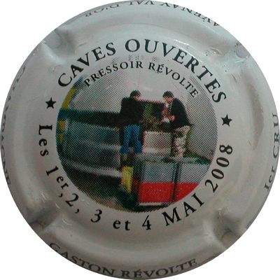 N°05 Caves ouvertes 2008
Photo GOURAUD Jacques
