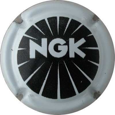 N°06 NGK, noir, contour blanc
Photo GOURAUD Jacques
