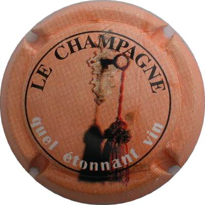 N°0795a Le champagne quel étonnant vin
Photo GOURAUD Jacques
