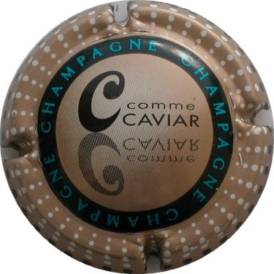 N°0799 C comme caviar, verso bronze
Photo GOURAUD Jacques
