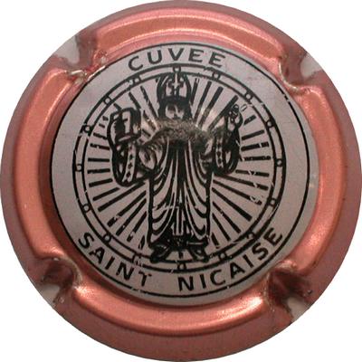 N°07 contour rosé
cuvée st Nicaise
Merci à  Jacques GOURAUD
