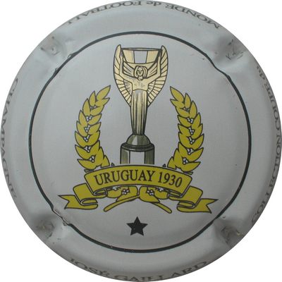 N°09 Série de 20 Coupe du monde, 01, Uruguay 1930 
Photo GOURAUD Jacques

