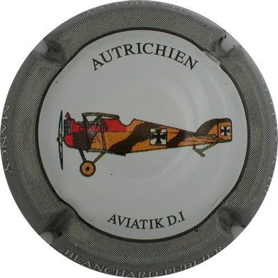 N°05 Série avion, Autrichien AVIATIK D.I
Photo GOURAUD Jacques
