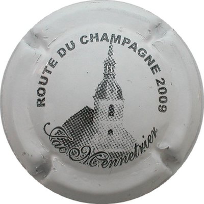 N°07 Eglise, blanc, route du champagne
Photo GOURAUD Jacques
