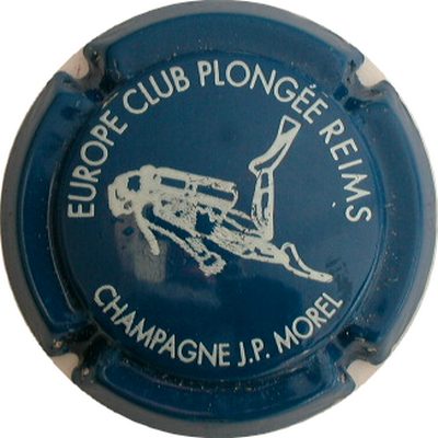 N°06 Série Europe Club, bleu, plongeur
Photo GOURAUD Jacques
