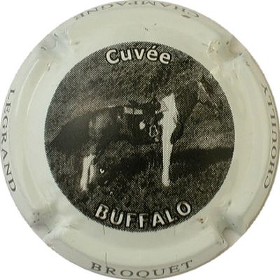 N°04a Série de 6 (Buffalo), contour blanc
Photo GOURAUD Jacques
