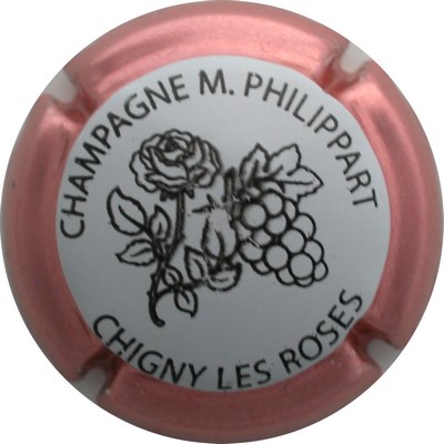 N°67d Contour rosé, fleur et grappe
Photo GOURAUD Jacques
