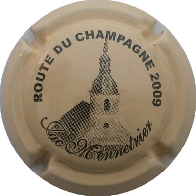 N°07 Eglise, crème, route du champagne
Photo GOURAUD Jacques
