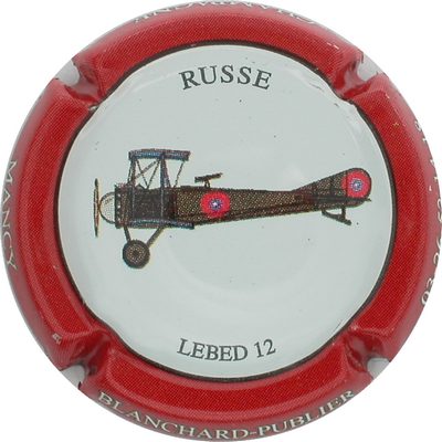 N°05 Série avion, Russe LEBED 12
Photo GOURAUD Jacques
