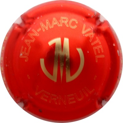 N°20 Rouge-orange métallisé et or, nom sur le dessus
Photo GOURAUD Jacques

