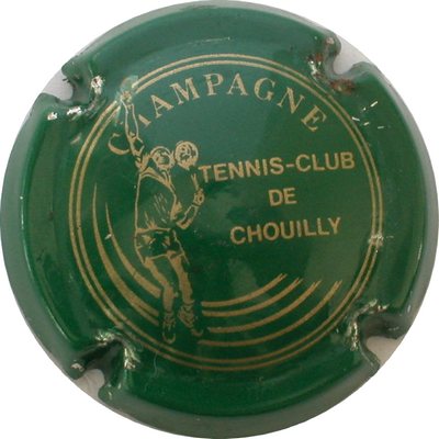 NR Tennis club de Chouilly, Vert et or (PUBLICITAIRE) 
Photo GOURAUD Jacques
