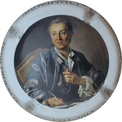 N°0868 Portrait polychrome de Diderot
Photo GOURAUD Jacques

