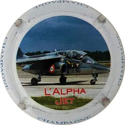 NR Série (AVIONS DE CHASSE) L'Alpha jet
Photo Jacky MICHEL
