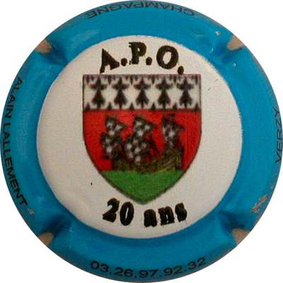 N°13 20 ANS de l'APO, numéroté au verso sur 480
Photo Jacques GOURAUD
