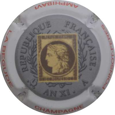 N°03 AN XI Contour blanc, 1320 expl
Photo Jacques GOURAUD
