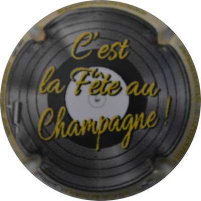 N°17 Série de 6, Microsillon,  C'est la fàªte au champagne
Photo Jacques GOURAUD
