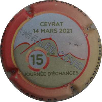 N°28b CAP'S 63 Ceyrat 14 mars 2021
Photo Jacques GOURAUD
