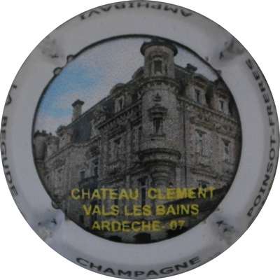 N°01c Château Clément Vals les Bains, N°xxxx-1560
Photo Jacques GOURAUD
