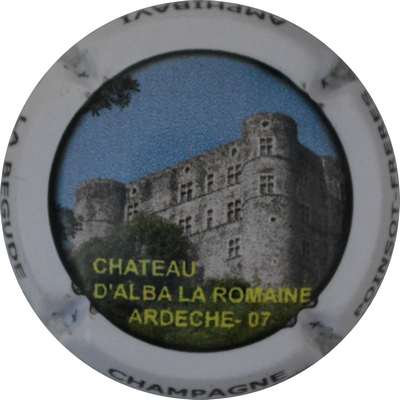 N°01b Château D'alba la Romaine, N°xxxx-1560
Photo Jacques GOURAUD

