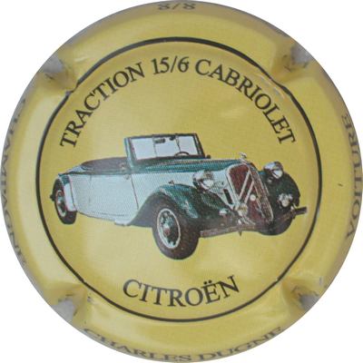 N°11g Citroen, 8 sur 8, 15-6 cabriolet
Photo GOURAUD Jacques

