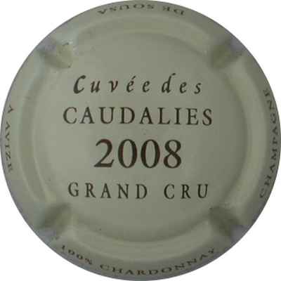 N°25 Cuvée Caudalies 2008 grand cru, crème et marron
Photo GOURAUD Jacques
