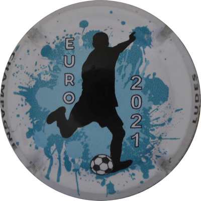 N°03 Euro 2021, blanc et bleu
Photo Jacques GOURAUD
