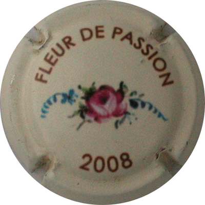 N°04 Fleur de passion 2008
Photo Jacques GOURAUD
