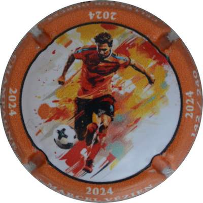 N°NR Foot 2024, contour orange, 240 expl
Photo Jacques GOURAUD
Mots-clés: NR