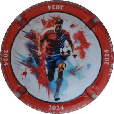 N°NR Foot 2024, contour rouge, 240 expl
Photo Jacques GOURAUD
Mots-clés: NR