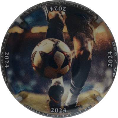 N°NR Foot 2024, polychrome, 240 expl
Photo Jacques GOURAUD
Mots-clés: NR