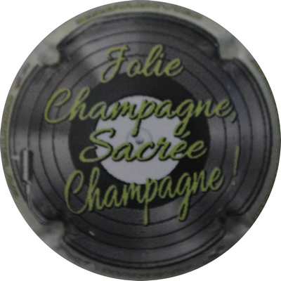 N°17 Série de 6, Microsillon,  Jolie champagne Sacré champagne
Photo Jacques GOURAUD
