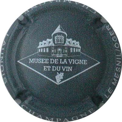 N°44d Musée de la vigne et du vin, Anthracite et blanc
Photo Jacques GOURAUD
Mots-clés: NR