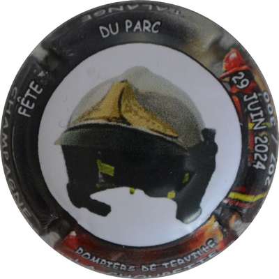N°NR Pompiers de Terville, Tallange, casque, 300 expl
Photo Jacques GOURAUD
