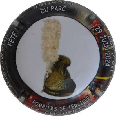 N°NR Pompiers de Terville, Tallange, casque, 300 expl
Photo Jacques GOURAUD
