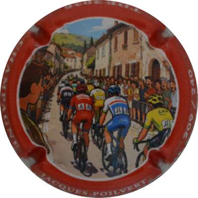 N°NR TDF 2026, Contour rouge, 240 expl
Photo Jacques GOURAUD
Mots-clés: NR
