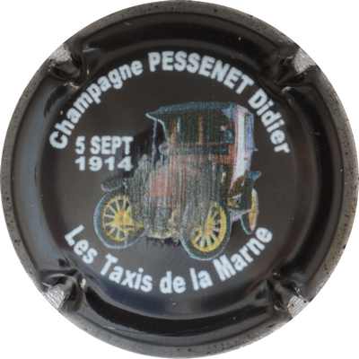 N°29 Série de 3, Taxis de la Marne, fond noir
Photo GOURAUD Jacques
