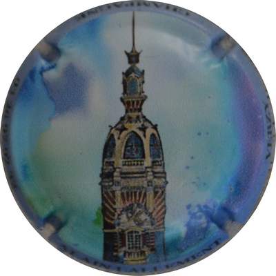 N°12n Tour LU, contour bleu
Photo Jacques GOURAUD
