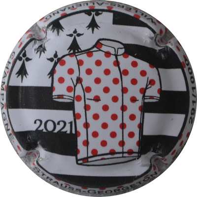 N°45b Tour de France 2021, maillot a pois, numérotée sur 1000
Photo Jacques GOURAUD
Mots-clés: NR