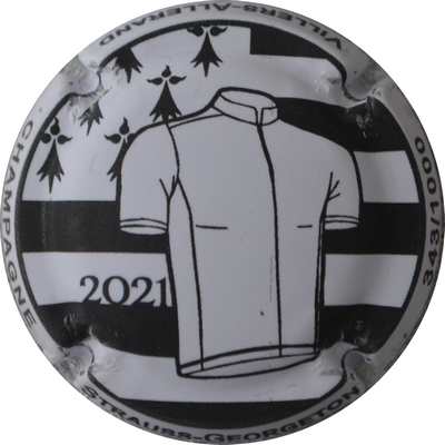 N°45c Tour de France 2021, Maillot blanc, numérotée sur 1000
Photo Jacques GOURAUD
