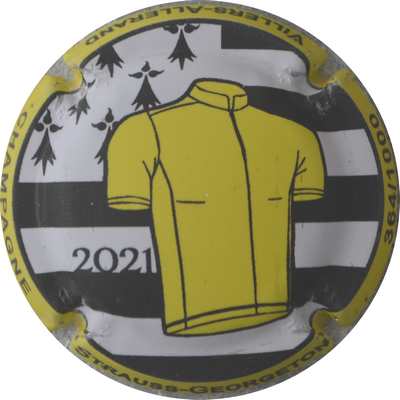 N°45 Tour de France 2021, maillot jaune, numérotée sur 1000
Photo Jacques GOURAUD
