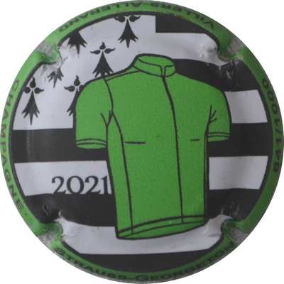 N°45a Tour de France 2021, maillot vert, numérotée sur 1000
Photo Jacques GOURAUD
