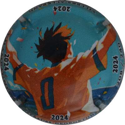 N°71 Villers-allebrand 2024, 240 expl
Photo Jacques GOURAUD
