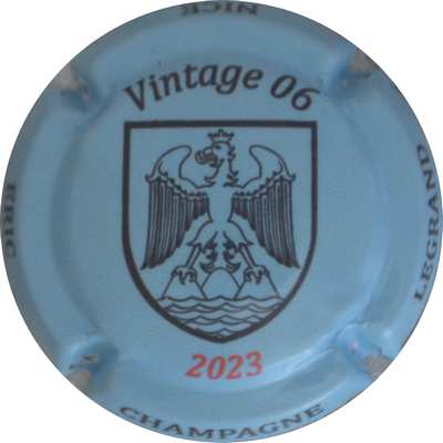 N°NR Vintage 06, 2023, fond bleu, 1000 expl
Photo Jacques GOURAUD
