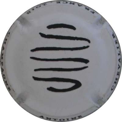 N°01b Blanc et noir, 2018 sur contour, Les Renardes au verso
Photo Jacques GOURAUD
