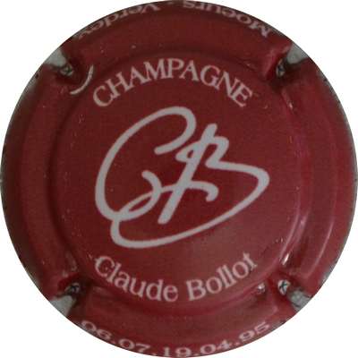 N°01b Rouge foncé et blanc
Photo Jacques GOURAUD
