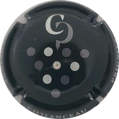 N°01d Noir, C argent, avec strass
Photo Joëlle MENNERET
