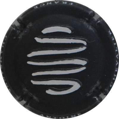 N°02c Estampée, noir mat et blanc, le jardin du meunier au verso
Photo Jacques GOURAUD
