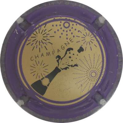 N°01e Or, contour violet
Photo Jacques GOURAUD
